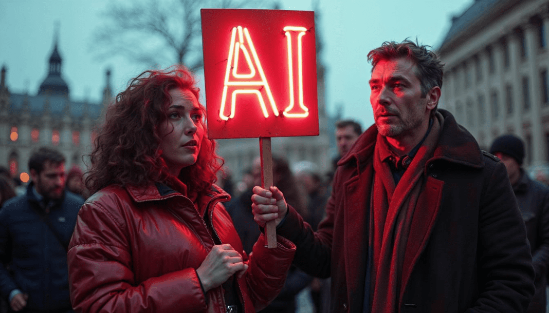 Kate Bush, Sam Fender & Damon Albarn Release Silent Music Album to Oppose AI Copyright Plans