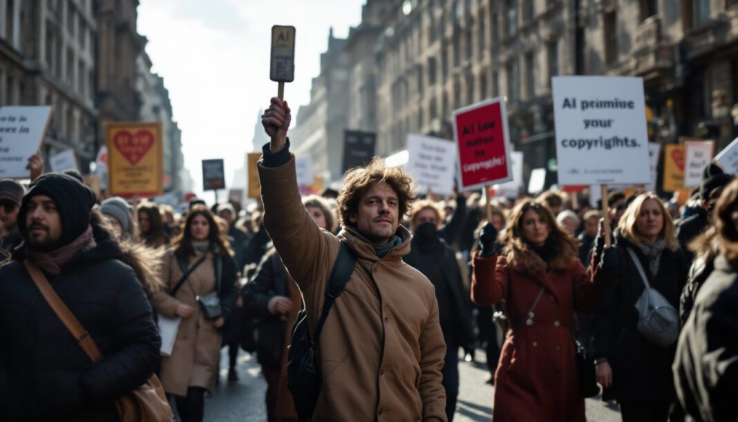 1,000 Musicians Release Silent Album to Protest UK AI Copyright Law Changes