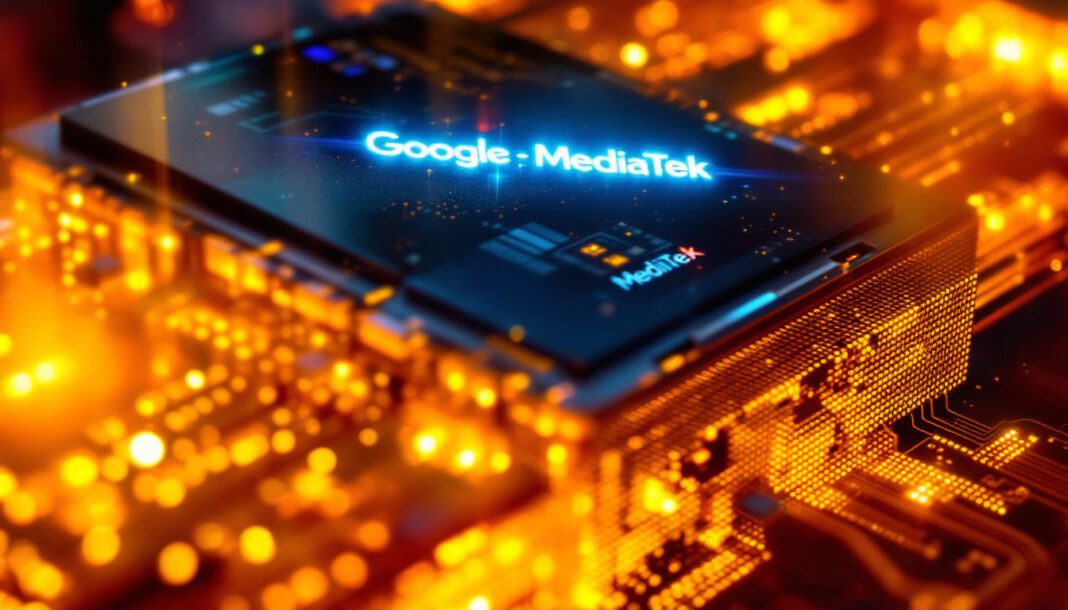 Google Partners with MediaTek to Develop Affordable AI Chips