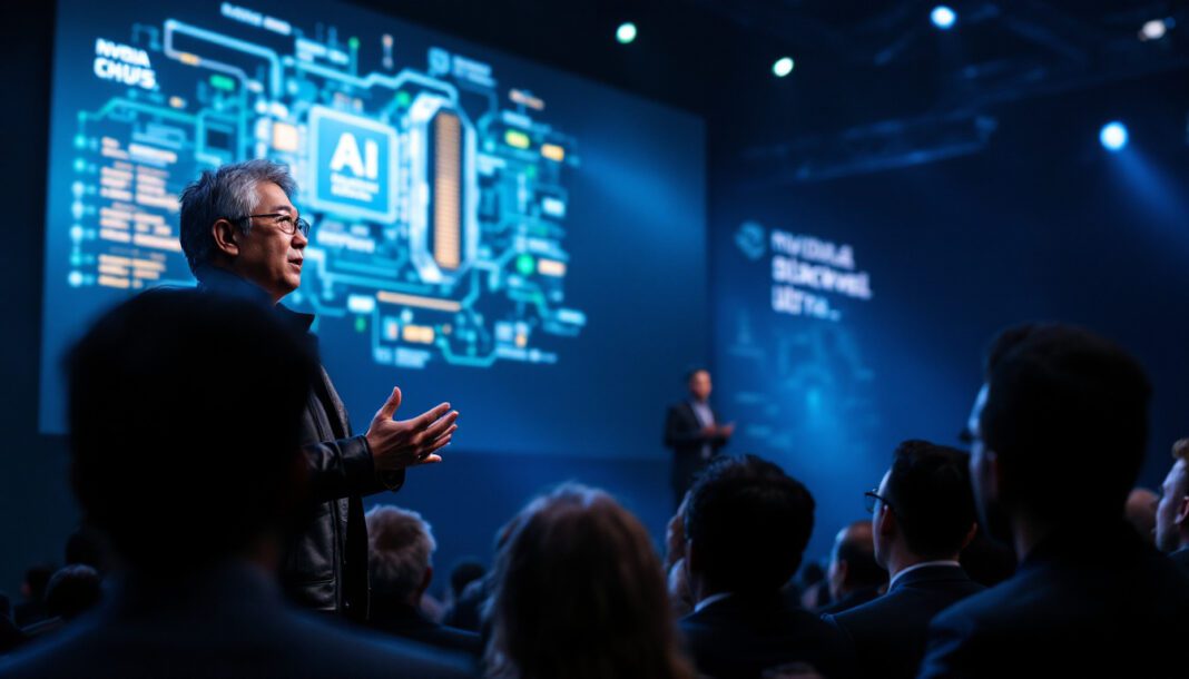 Nvidia Launches Blackwell Ultra and Vera Rubin AI Chips to Boost Artificial Intelligence Performance