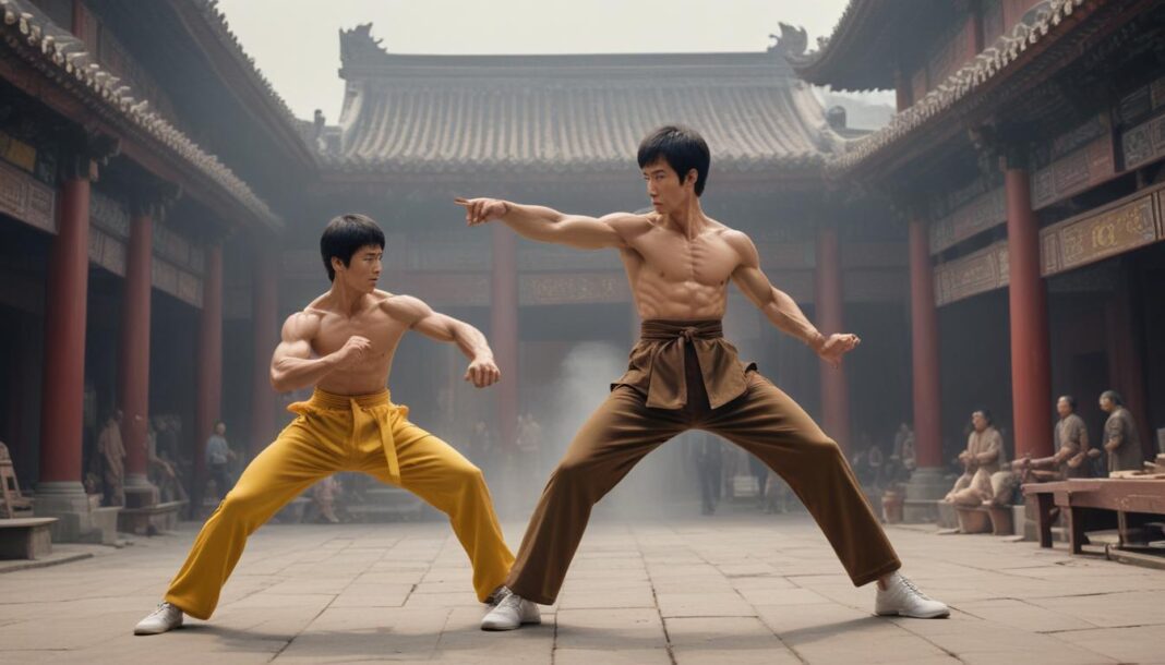 China Launches AI-Powered Remakes of Bruce Lee and Jackie Chan Kung Fu Classics