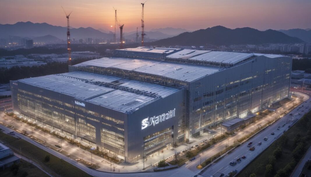 SK and Amazon to Invest $5 Billion in South Korea’s Largest Data Center Project
