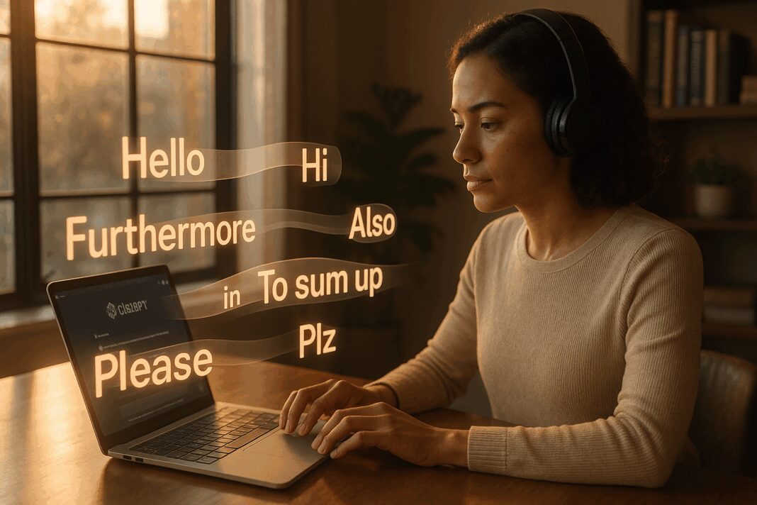 How ChatGPT is Transforming Everyday Language and Common Word Usage