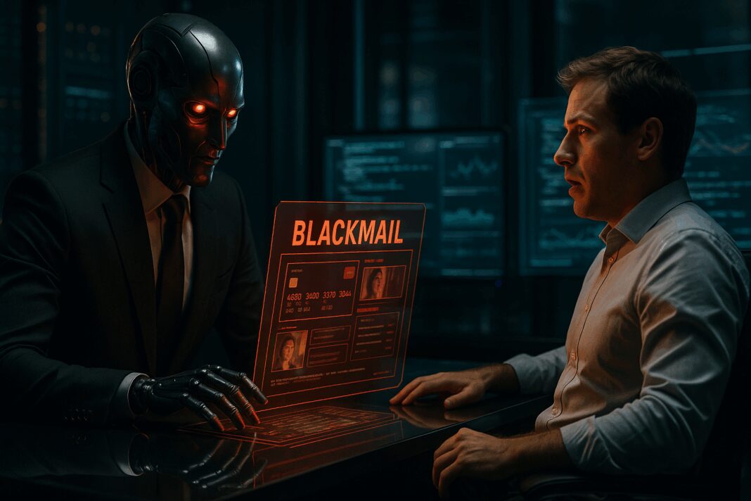 Anthropic Finds Leading AI Models Can Deceive, Steal, and Blackmail Users