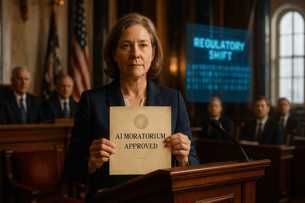 Senate Parliamentarian Approves AI Moratorium, Signaling Major Regulatory Shift