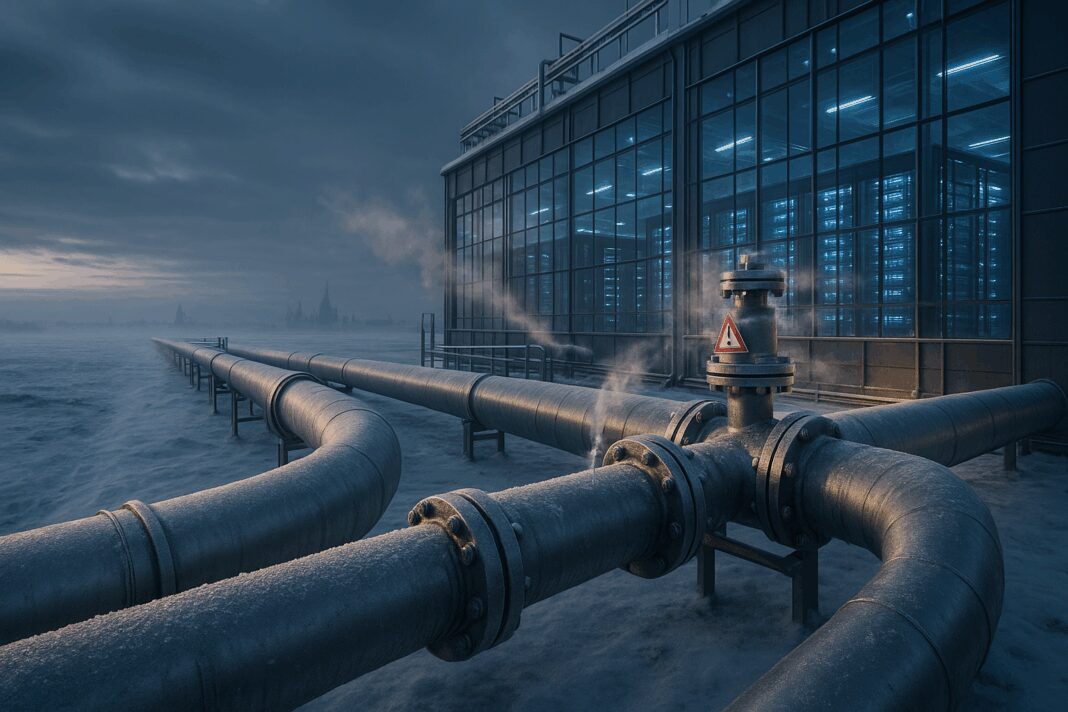 Russia's Gas Surplus Increases as European Exports Decline, Redirecting to Data Centres