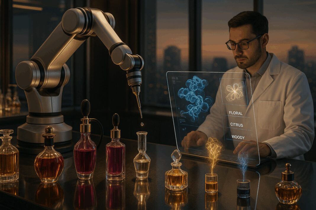 Revolutionizing Perfume: How Artificial Intelligence Transforms Fragrance Creation