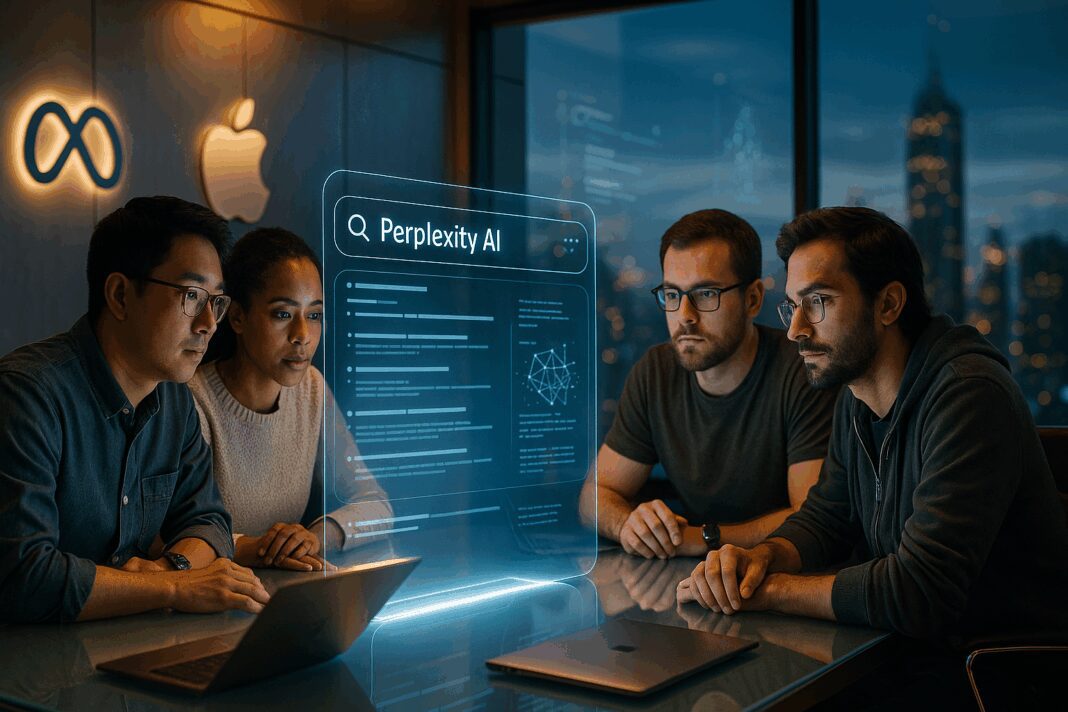 Perplexity AI: Innovative Startup Capturing Meta and Apple’s Interest in Next-Gen Search