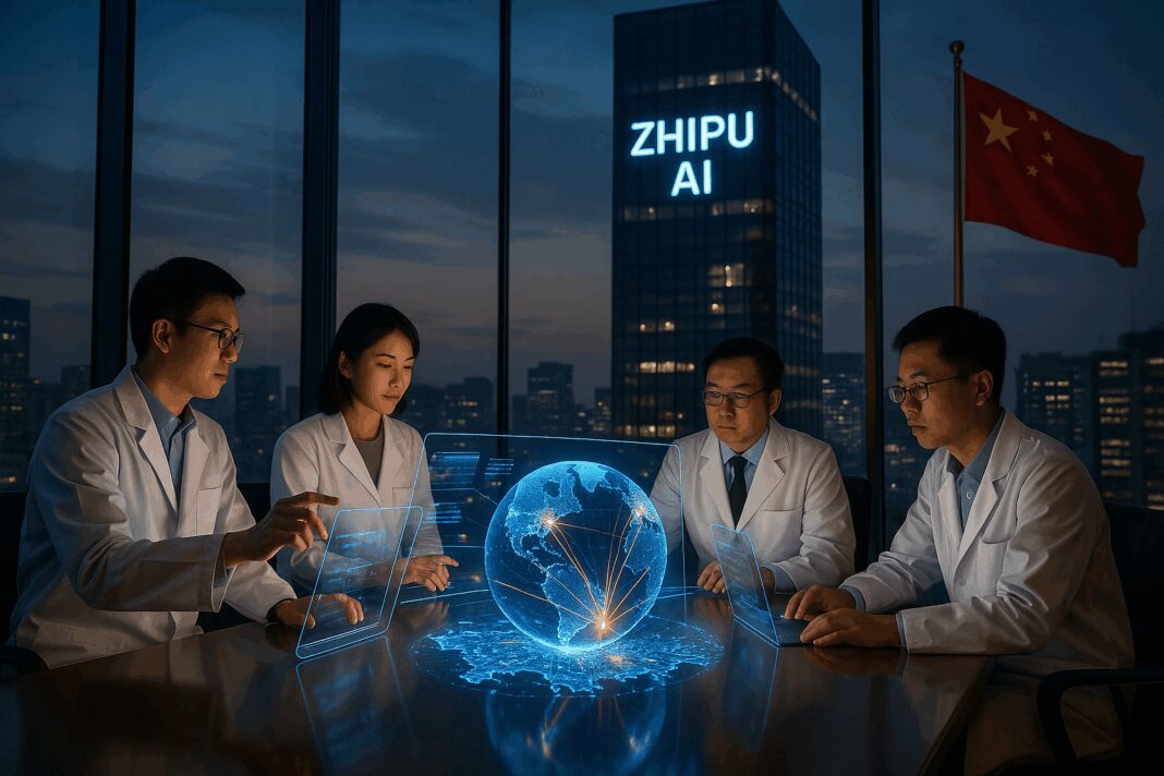 China's Zhipu AI Advances as Beijing Expands Global AI Ambitions, Says OpenAI