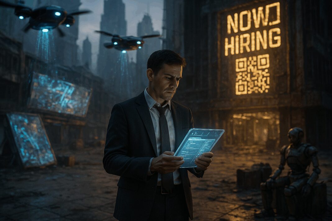 Applying for Jobs in the AI-Powered Wasteland: What You Need to Know