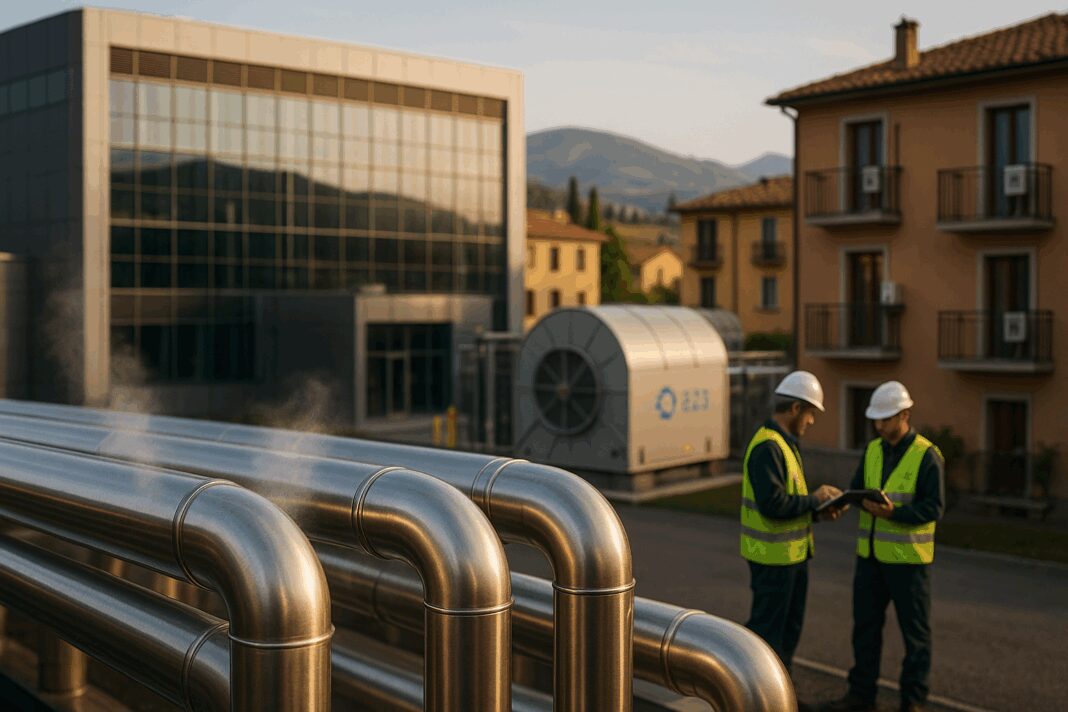 A2A Transforms Data Center Heat into Sustainable District Heating Solutions in Italy