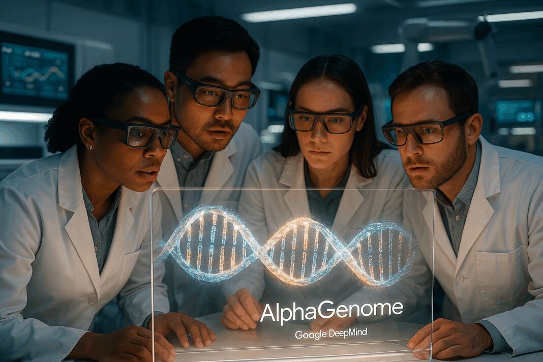 Google DeepMind Launches AlphaGenome AI Tool for Advanced DNA Analysis