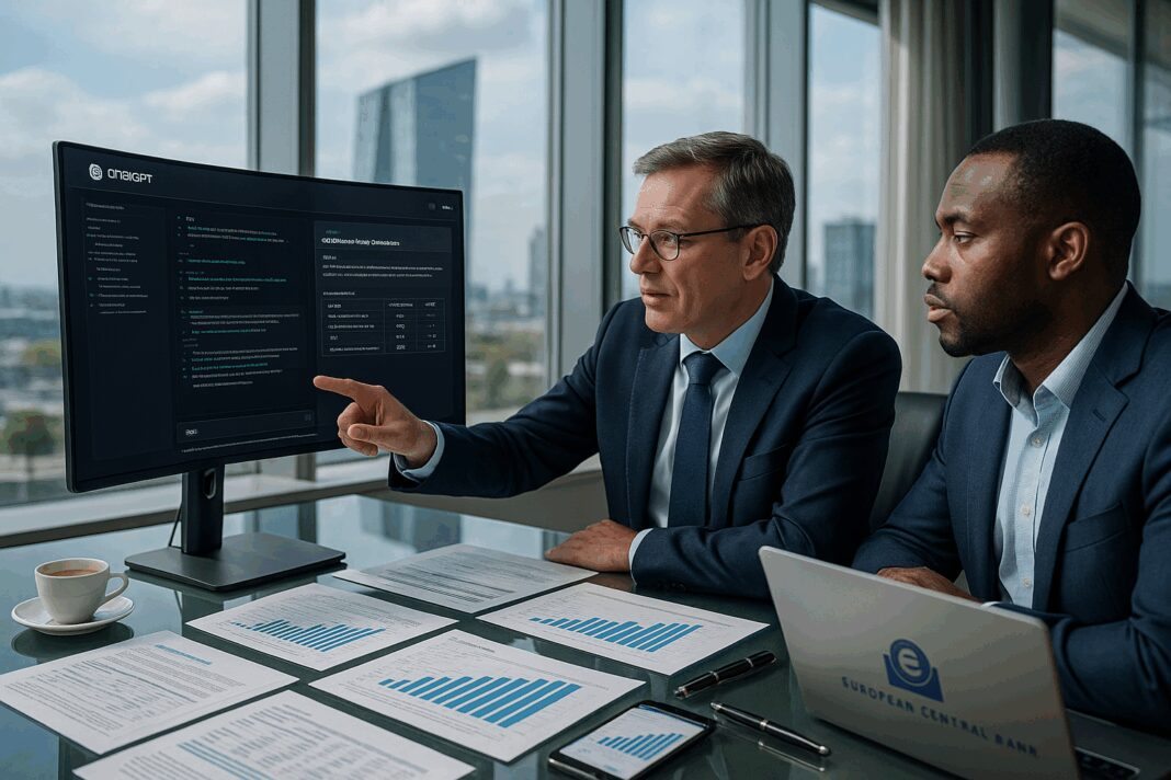 Enhancing GDP Forecasting: How ECB Economists Use ChatGPT for Accurate Economic Predictions