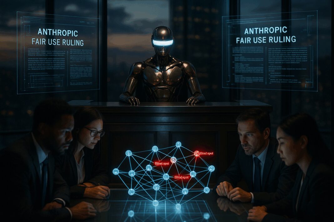 Anthropic's Fair Use Ruling: Uncovering AI Development's Hidden Blind Spots