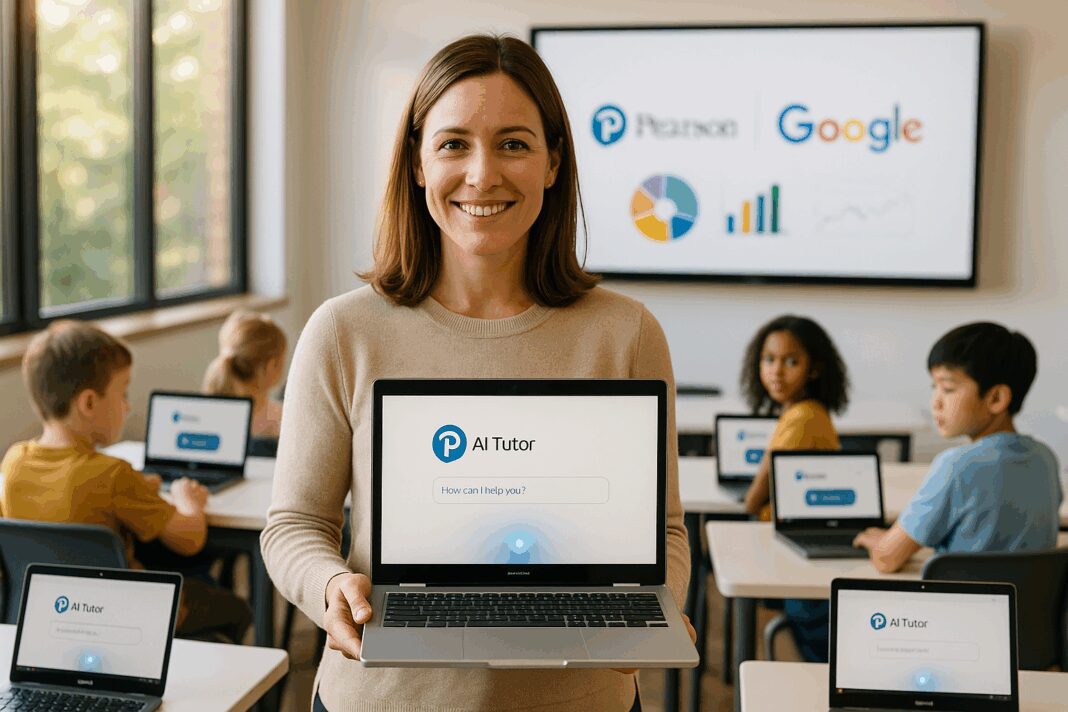 Pearson and Google Join Forces to Deploy AI Learning Tools in Classrooms
