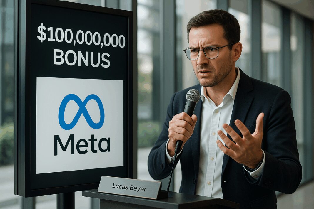 Former OpenAI Researcher Lucas Beyer Criticizes Meta's $100 Million Bonus