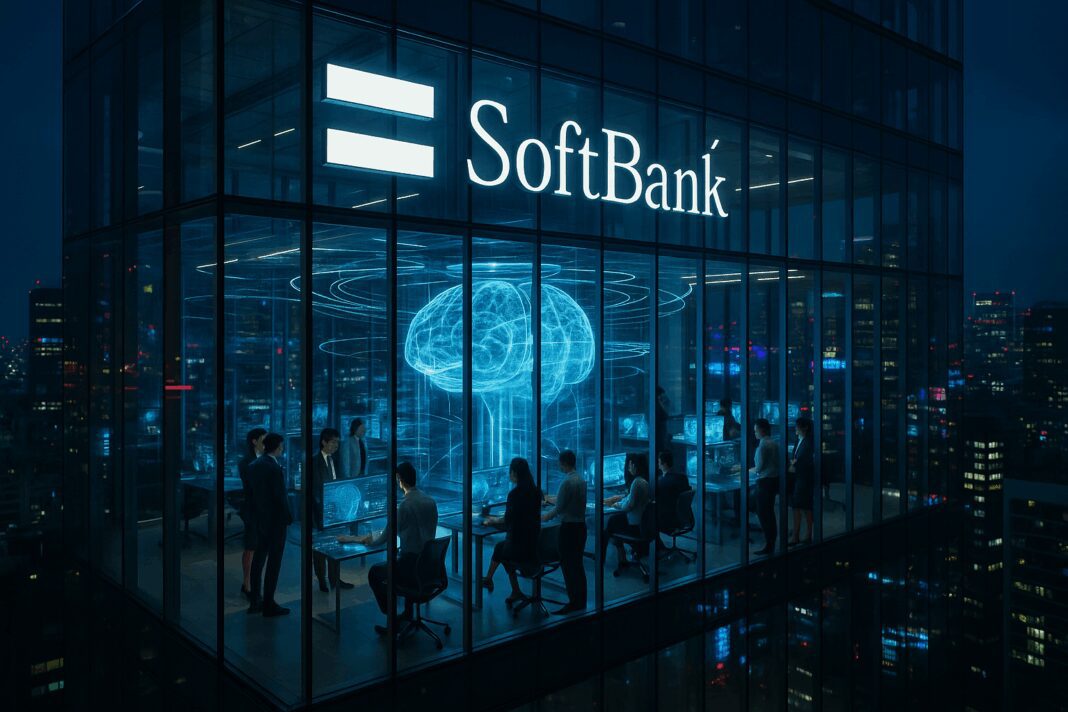 SoftBank Set to Become Leading Artificial Super Intelligence Platform Provider by 2025