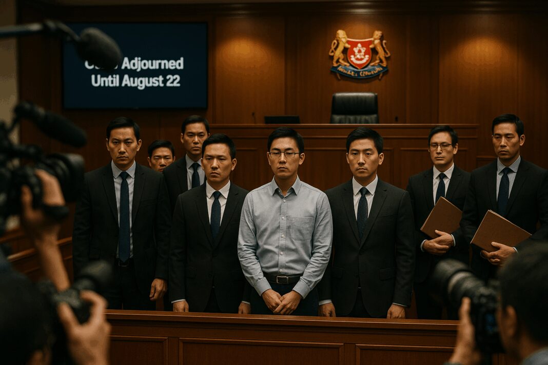 Singapore AI Chip Fraud Case Against Three Individuals Adjourned Until August 22